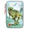 Penar cu trei compartimente echipat, Depesche, Dino World, T-Rex