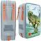 Penar cu trei compartimente echipat, Depesche, Dino World, T-Rex