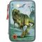 Penar cu trei compartimente echipat, Depesche, Dino World, T-Rex