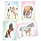 Carte de colorat si copiat, Depesche, Miss Melody