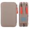 Penar cu trei compartimente echipat, Depesche, Dino World, Khaki Brown