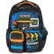 Ghiozdan cu 3 compartimente, Mitama, New Plus, CyberPlay
