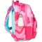 Ghiozdan cu 3 compartimente, Mitama, New Plus, Furry Pink