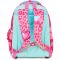 Ghiozdan cu 3 compartimente, Mitama, New Plus, Furry Pink