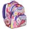 Ghiozdan cu 3 compartimente, Mitama, New Plus, DaisyPop
