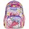 Ghiozdan cu 3 compartimente, Mitama, New Plus, DaisyPop