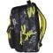 Ghiozdan cu 3 compartimente, Mitama, New Plus, M-Power, Rebel