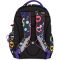 Ghiozdan cu 3 compartimente, Mitama, New Plus, M-Power, Music Love