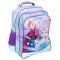 Ghiozdan cu 3 compartimente, Disney Frozen, Go with your heart