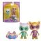 Set de joaca cu 2 figurine si accesorii, Superkitties