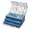 Set de colorat in trusa, Disney Stitch, 50 piese