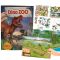 Carte cu stickere, Depesche, Creeaza-ti propriul Dino Zoo