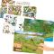 Carte cu stickere, Depesche, Creeaza-ti propriul Dino Zoo