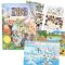 Carte de colorat, Depesche, Create your Zoo 410+ Stickere