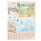 Carte de colorat, Depesche, Create your Zoo 410+ Stickere