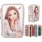 Penar cu trei compartimente echipat, Depesche, TopModel Summer Feeling