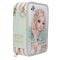 Penar cu trei compartimente echipat, Depesche, TopModel Summer Feeling Broderie