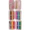 Penar cu trei compartimente echipat, Depesche, TopModel Summer Feeling Broderie