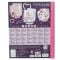 Carte de colorat cu lumini LED si sunete, Depesche, TopModel, My Bff
