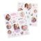 Carte de colorat cu lumini LED si sunete, Depesche, TopModel, My Bff