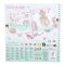 Carte cu stickere, Depesche, TopModel, Dress Me Up, Fantasy
