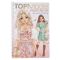 Carte cu stickere, Depesche, TopModel, Dress Me Up, Summer Feeling