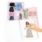 Carte cu stickere, Depesche, TopModel, Dress Me Up, Summer Feeling