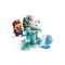 LEGO® Super Mario - Set de Extindere Morsel si aventura lui in zapada (71417)