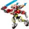 LEGO® Dreamzzz - Robotul tigru al lui Cooper si Masina Hot Rod a lui Zero (71497)