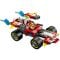 LEGO® Dreamzzz - Robotul tigru al lui Cooper si Masina Hot Rod a lui Zero (71497)