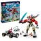 LEGO® Dreamzzz - Robotul tigru al lui Cooper si Masina Hot Rod a lui Zero (71497)