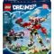 LEGO® Dreamzzz - Robotul tigru al lui Cooper si Masina Hot Rod a lui Zero (71497)