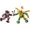 LEGO® Ninjago - Lupta cu robotul Evo al lui Lloyd (71781)