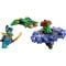 LEGO® Ninjago - Nya vs Spinnerul monstru cu mutatii (71849)