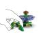 LEGO® Ninjago - Nya vs Spinnerul monstru cu mutatii (71849)