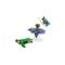 LEGO® Ninjago - Nya vs Spinnerul monstru cu mutatii (71849)