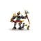 LEGO® Ninjago - Robotul de misiune al lui Cole si dragonul Zane (71854)