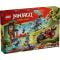 LEGO® Ninjago - Lupta la casa din copac cu vehicule ninja (71857)