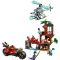 LEGO® Ninjago - Lupta la casa din copac cu vehicule ninja (71857)