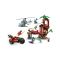 LEGO® Ninjago - Lupta la casa din copac cu vehicule ninja (71857)