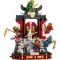 LEGO® Ninjago - Model pentru etalare cu personaje ninja la a 15-a aniversare (71866)