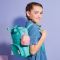 Mini ghiozdanel cu accesorii de papetarie, Glimmer & Glow, 5 piese