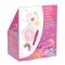 Mini ghiozdanel cu accesorii de papetarie, Glimmer & Glow, 5 piese