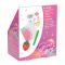 Mini ghiozdanel cu accesorii de papetarie, Glimmer & Glow, 5 piese