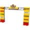 LEGO® Super Mario - Mario Kart - Set Baby Peach si Grand Prix (72036)