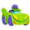 Vehicul cu lansator de sageti si figurina, Spidey and His Amazing Friends, Green Goblin