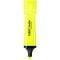 Set 2 markere evidentiatoare, Bic, Highlighter Flat, Galben Neon