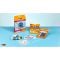 Set 3 jucarii gonflabile cu 12 markere colorate si 6 tuburi cu lipici, Bic