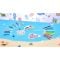 Set 3 jucarii gonflabile cu 12 markere colorate si 6 tuburi cu lipici, Bic