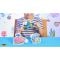 Set 3 jucarii gonflabile cu 12 markere colorate si 6 tuburi cu lipici, Bic